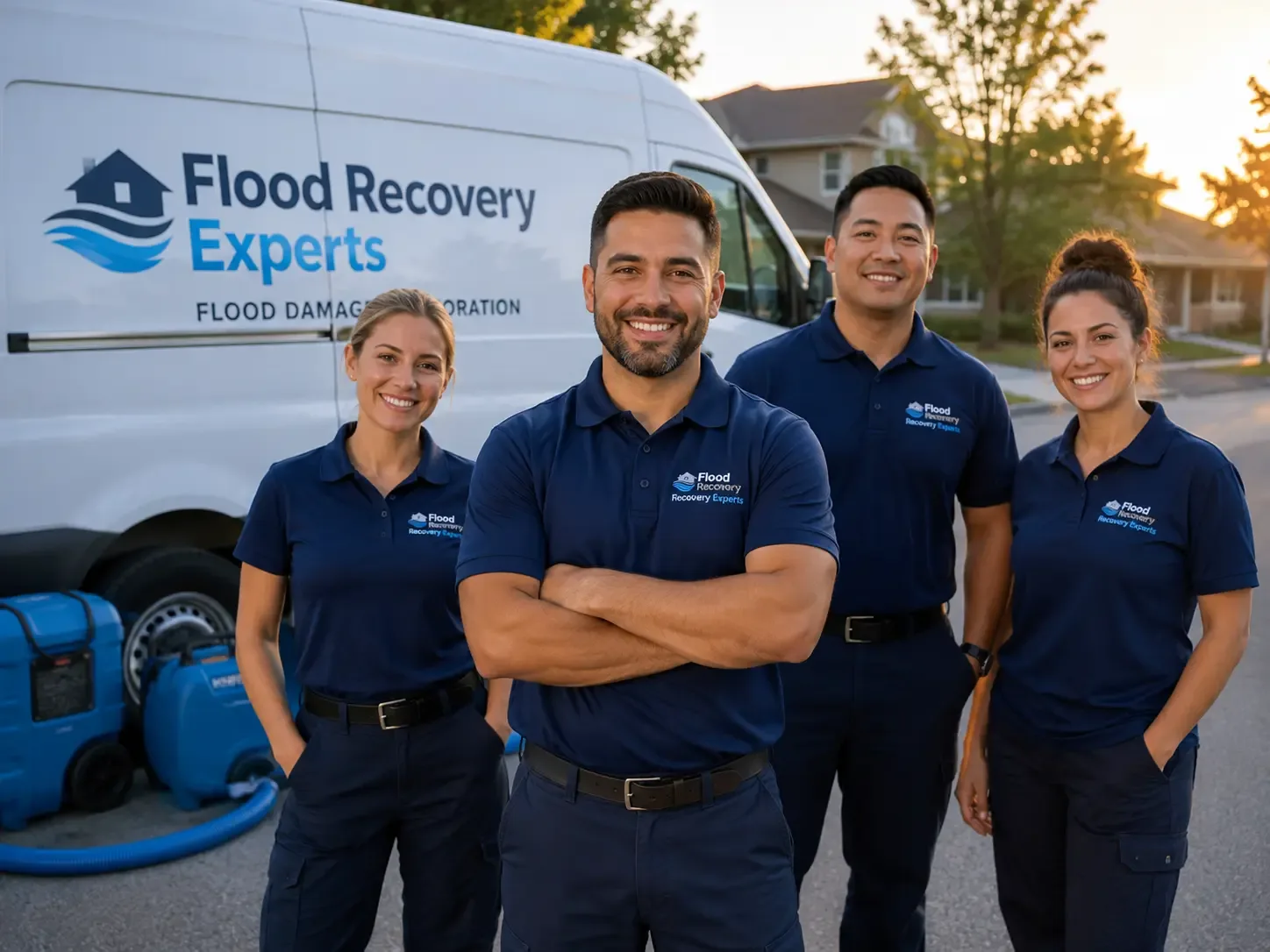 Flood Damage Cleanup company in Orefield, PA
