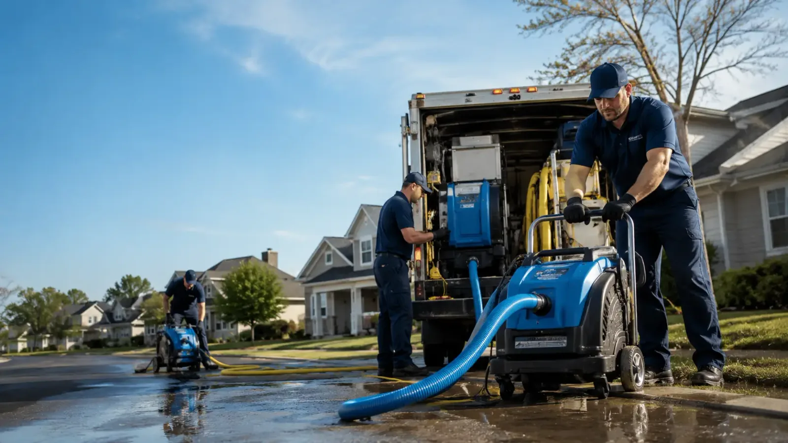 Flood Damage Cleanup in Orefield, PA